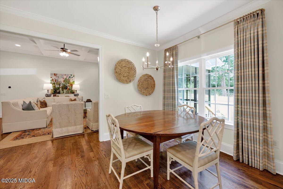 178 Broadleaf Drive Macon, GA 31210 - Photo 32 of 45 a room with furniture and wooden floor