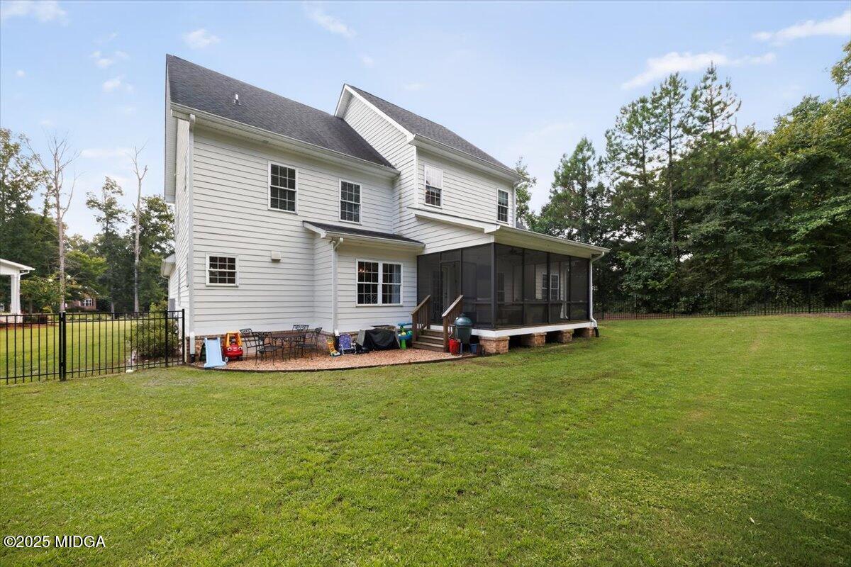 178 Broadleaf Drive Macon, GA 31210 - Photo 41 of 45 a view of a house with backyard and sitting area