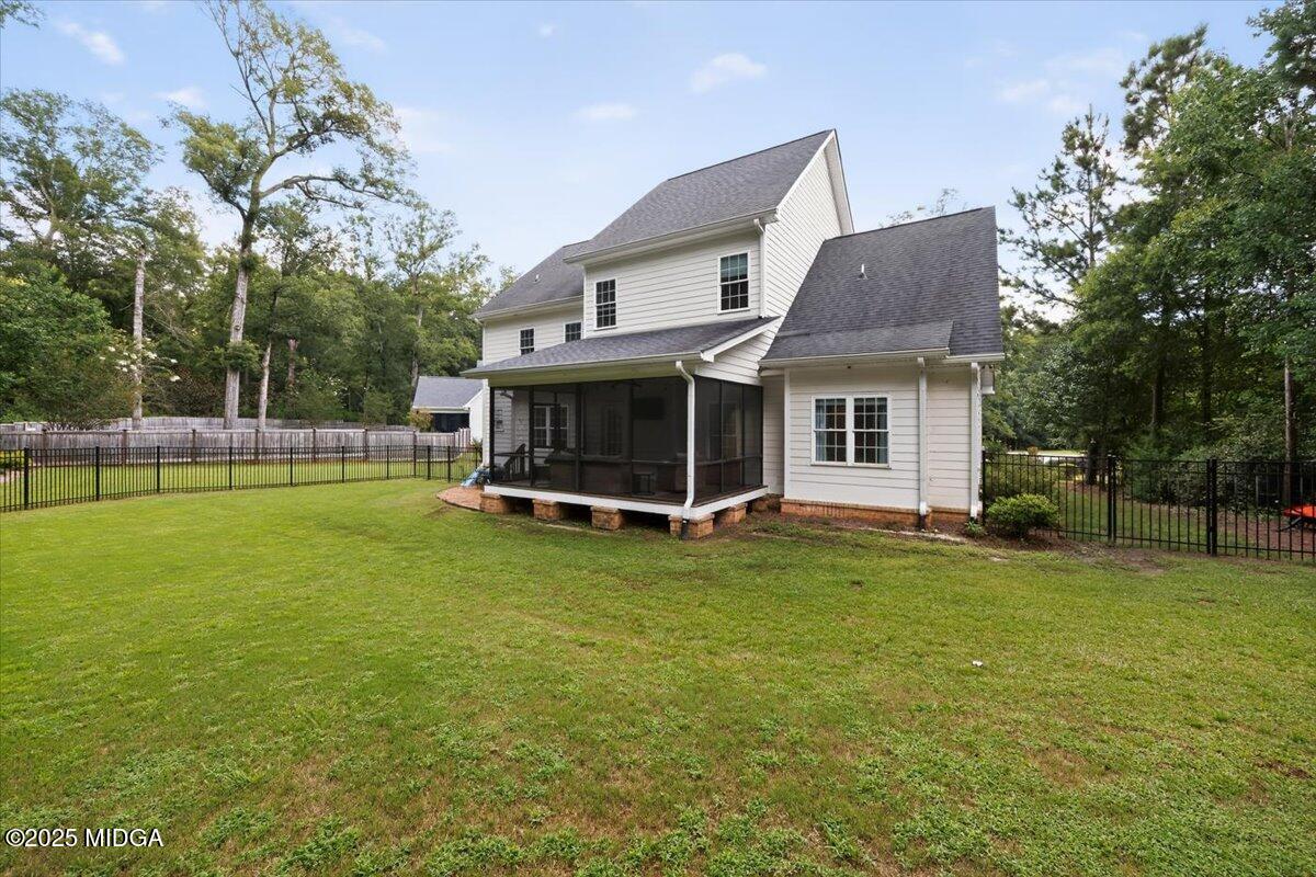 178 Broadleaf Drive Macon, GA 31210 - Photo 43 of 45 a view of a house with a backyard