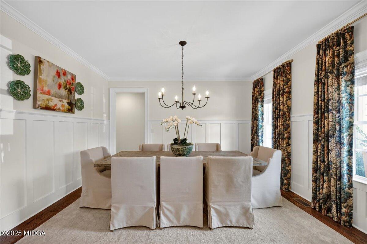 178 Broadleaf Drive Macon, GA 31210 - Photo 10 of 45 a dining room with furniture and window