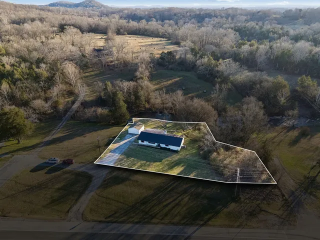 a view of lake with mountain