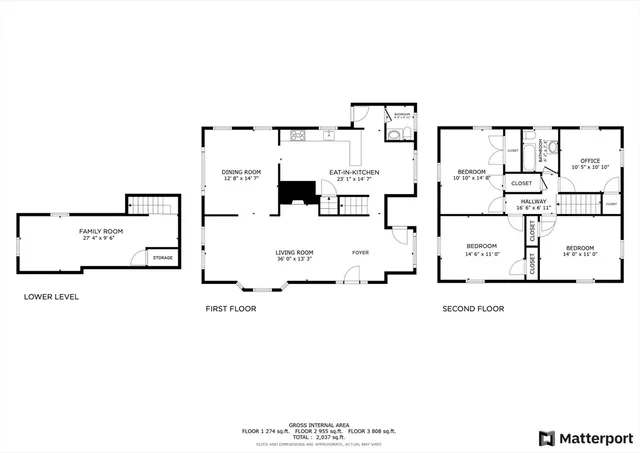 a picture of a floor plan