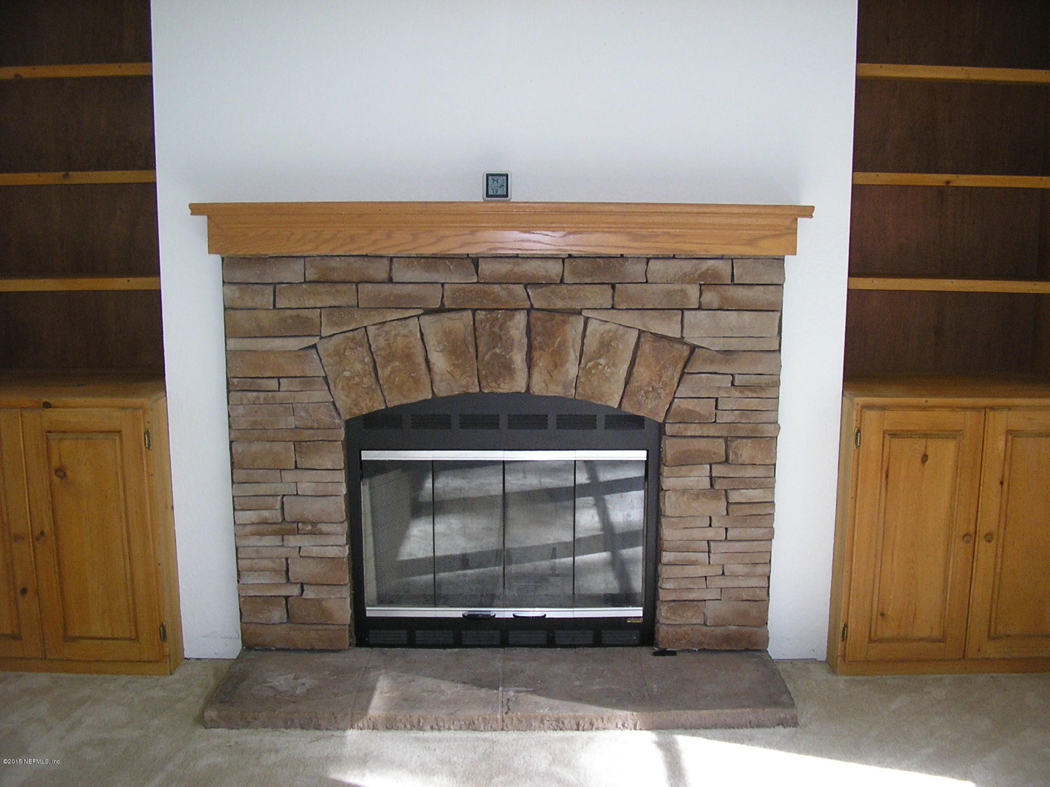 246 Nichols Road Florahome, FL 32140 - Photo 12 of 41 FIREPLACE