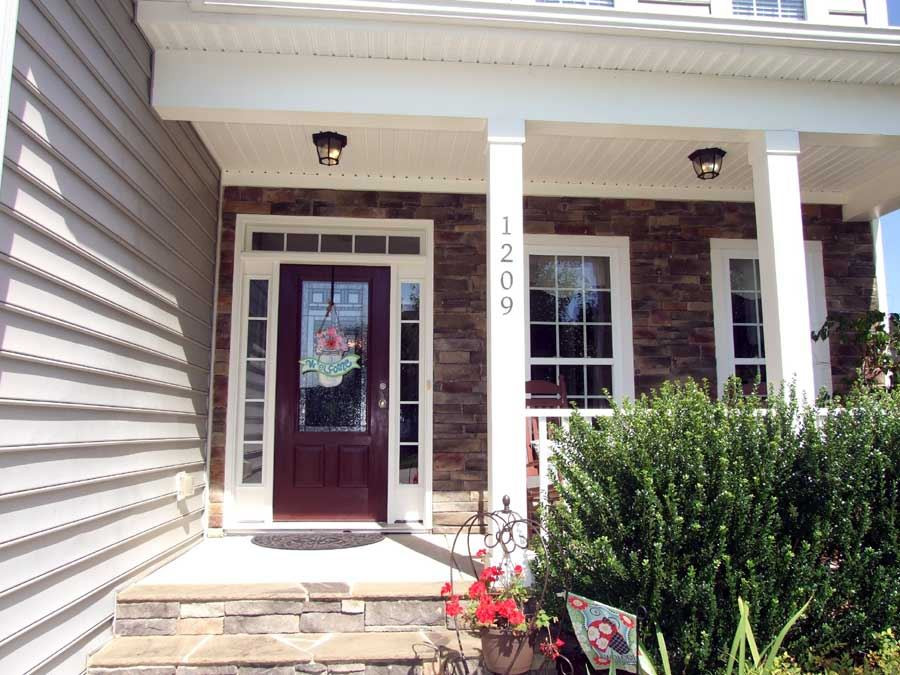 1209 Barnford Mill Road Wake Forest, NC 27587 - Photo 2 of 25 Front porch