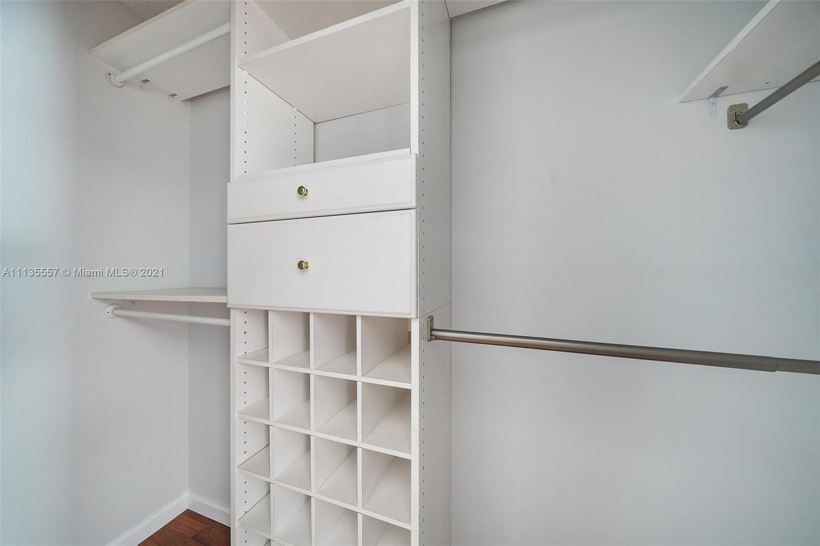 6351 Riverwalk Lane, Unit 4 Jupiter, FL 33458 - Photo 29 of 46 a view of an empty walk in closet