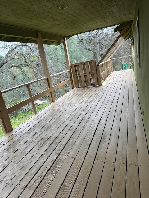 16164 Nugget Road Corning, CA 96021 - Photo 4 of 17 a view of outdoor space with wooden floor