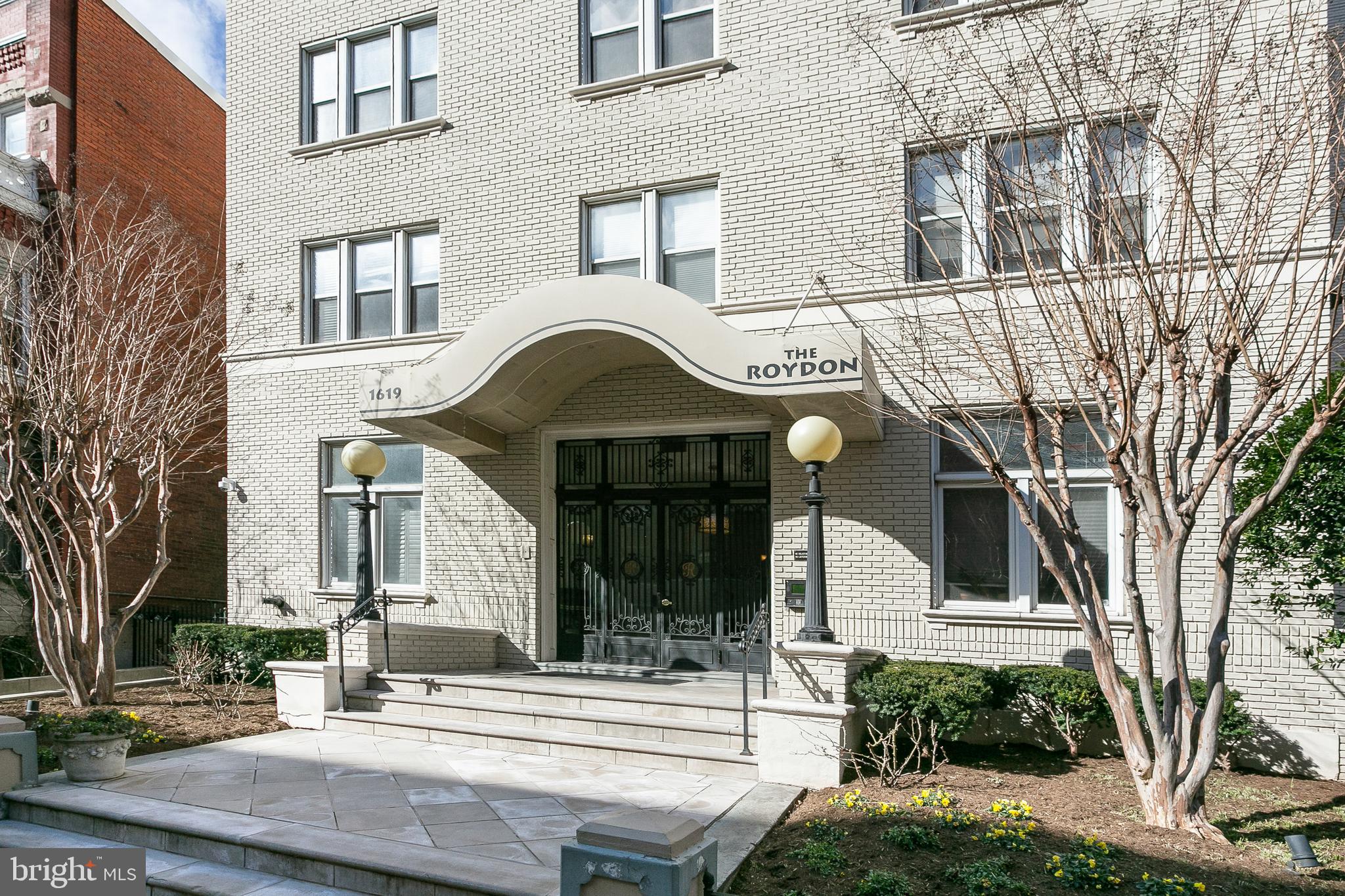 1619 R Street Northwest, Unit 503 Washington, DC 20009 - Photo 2 of 18 Facade