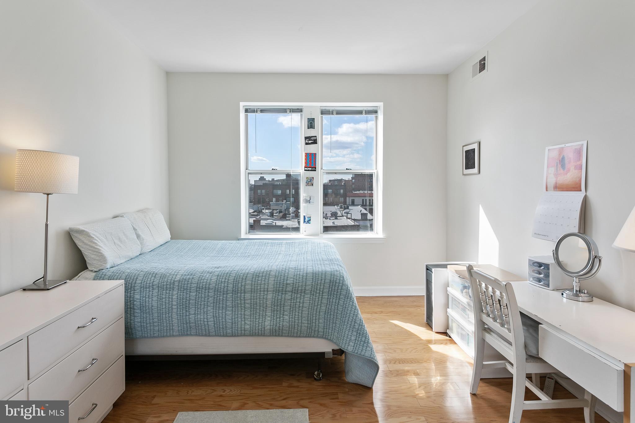 1619 R Street Northwest, Unit 503 Washington, DC 20009 - Photo 12 of 18 Master Bedroom