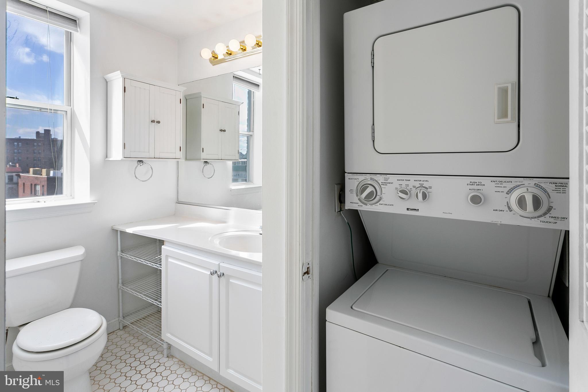 1619 R Street Northwest, Unit 503 Washington, DC 20009 - Photo 15 of 18 Washer and Dryer