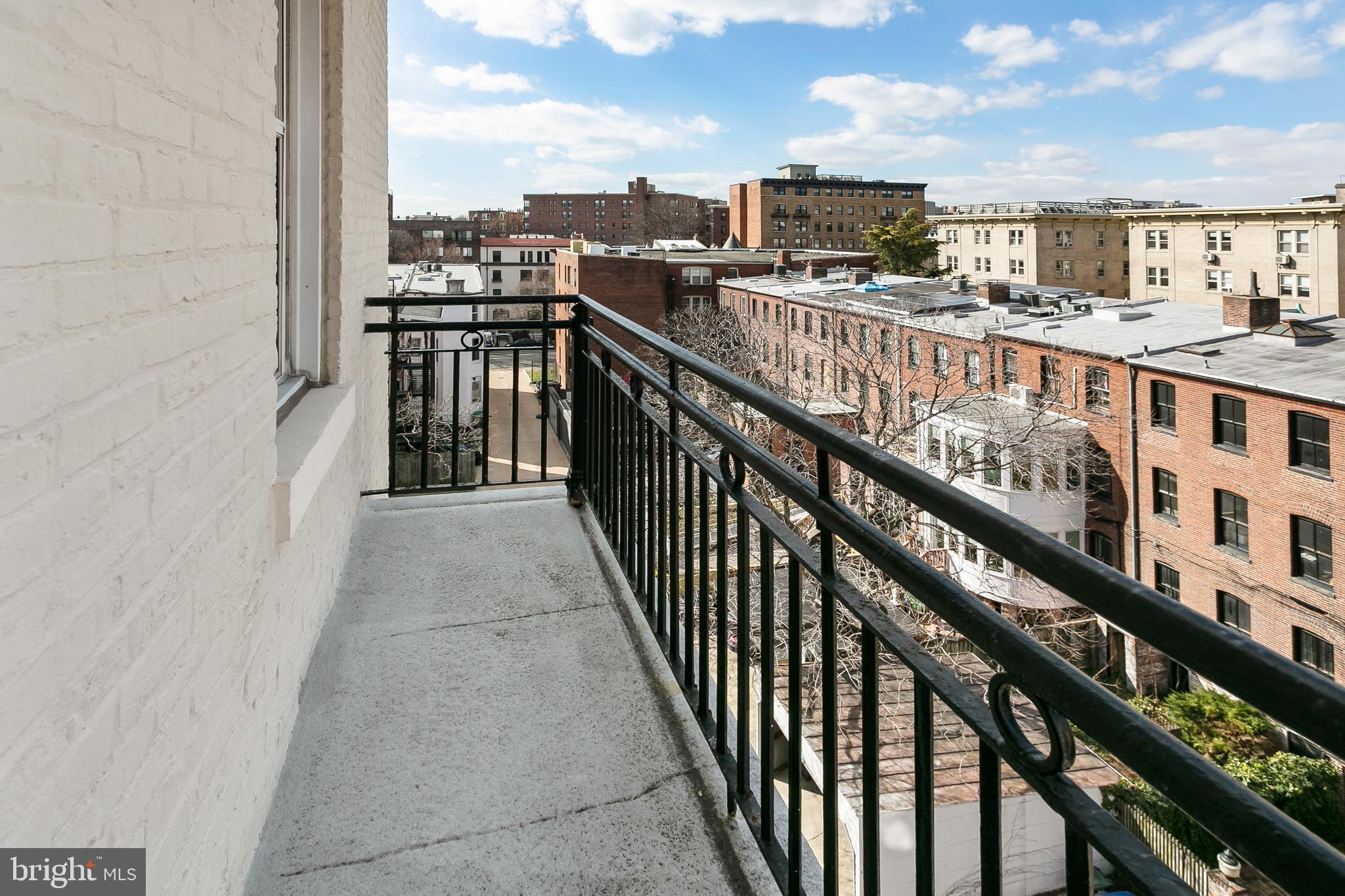 1619 R Street Northwest, Unit 503 Washington, DC 20009 - Photo 16 of 18 Private Terrace