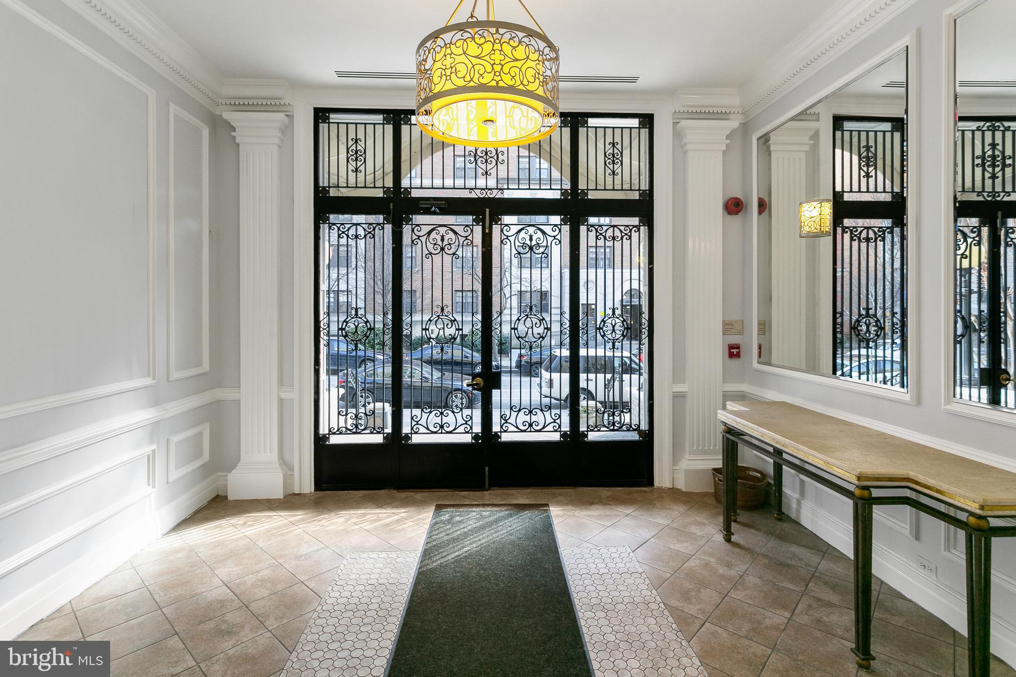 1619 R Street Northwest, Unit 503 Washington, DC 20009 - Photo 3 of 18 Lobby