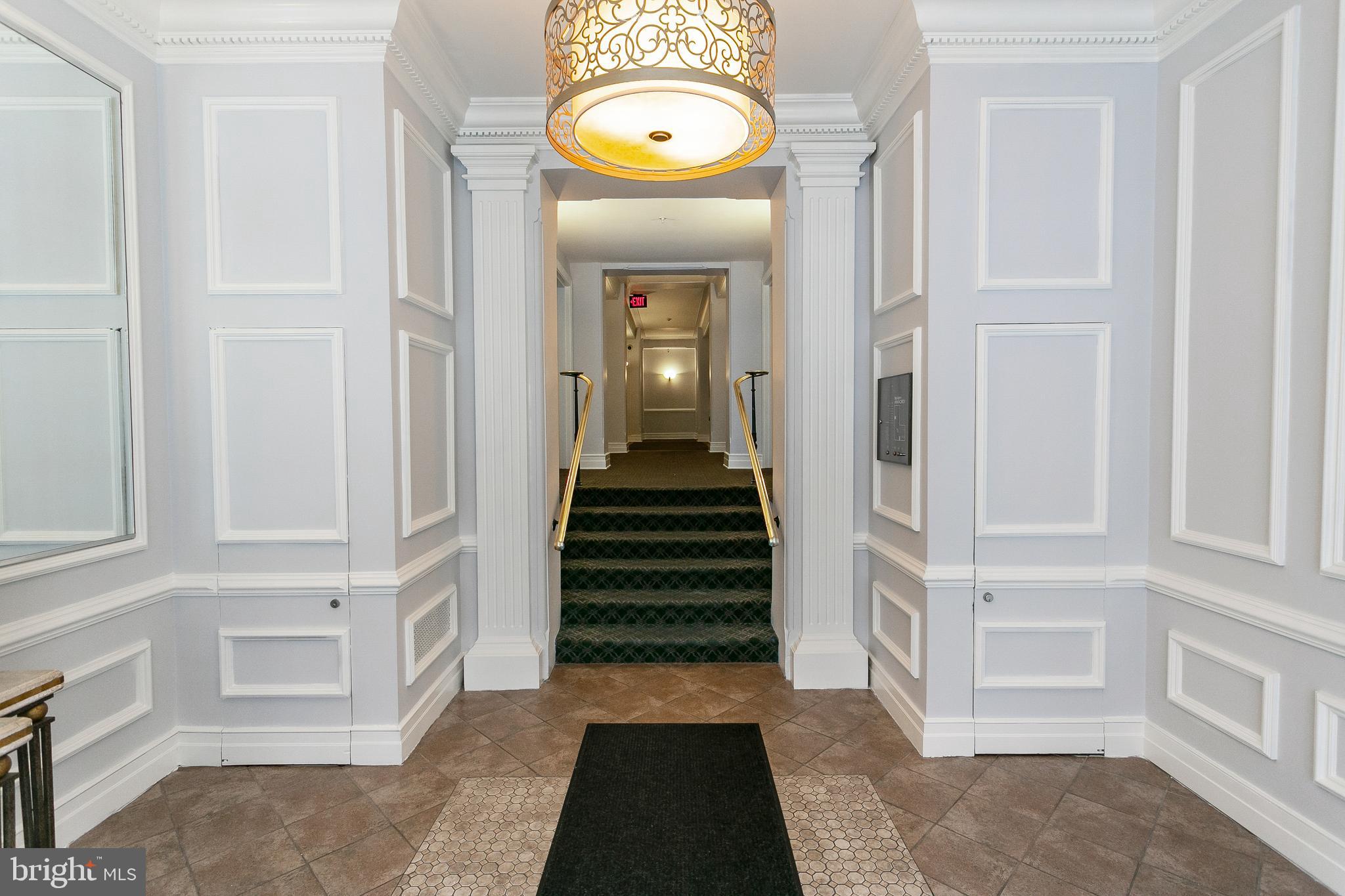 1619 R Street Northwest, Unit 503 Washington, DC 20009 - Photo 4 of 18 Lobby