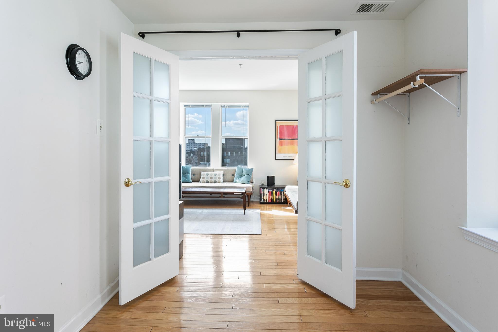 1619 R Street Northwest, Unit 503 Washington, DC 20009 - Photo 10 of 18 Den/Office/Second Bedroom