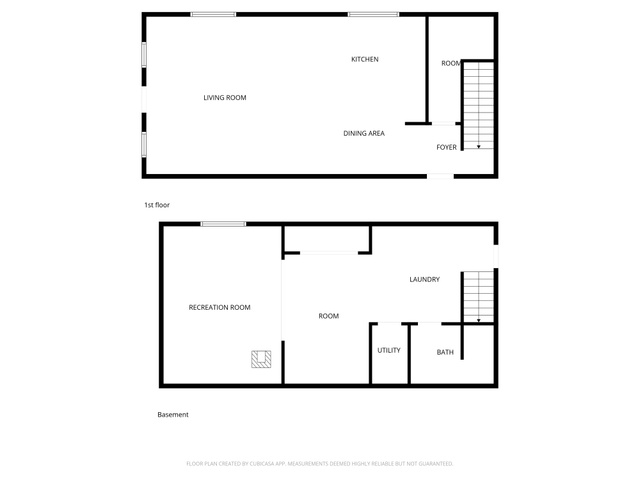 916 North Bonneville Road Preston, ID 83263 - Photo 37 of 37 View of home floor plan