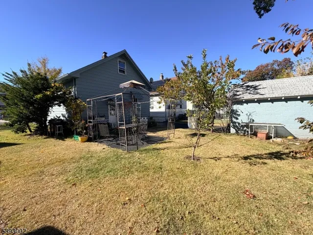 a house view with a outdoor space