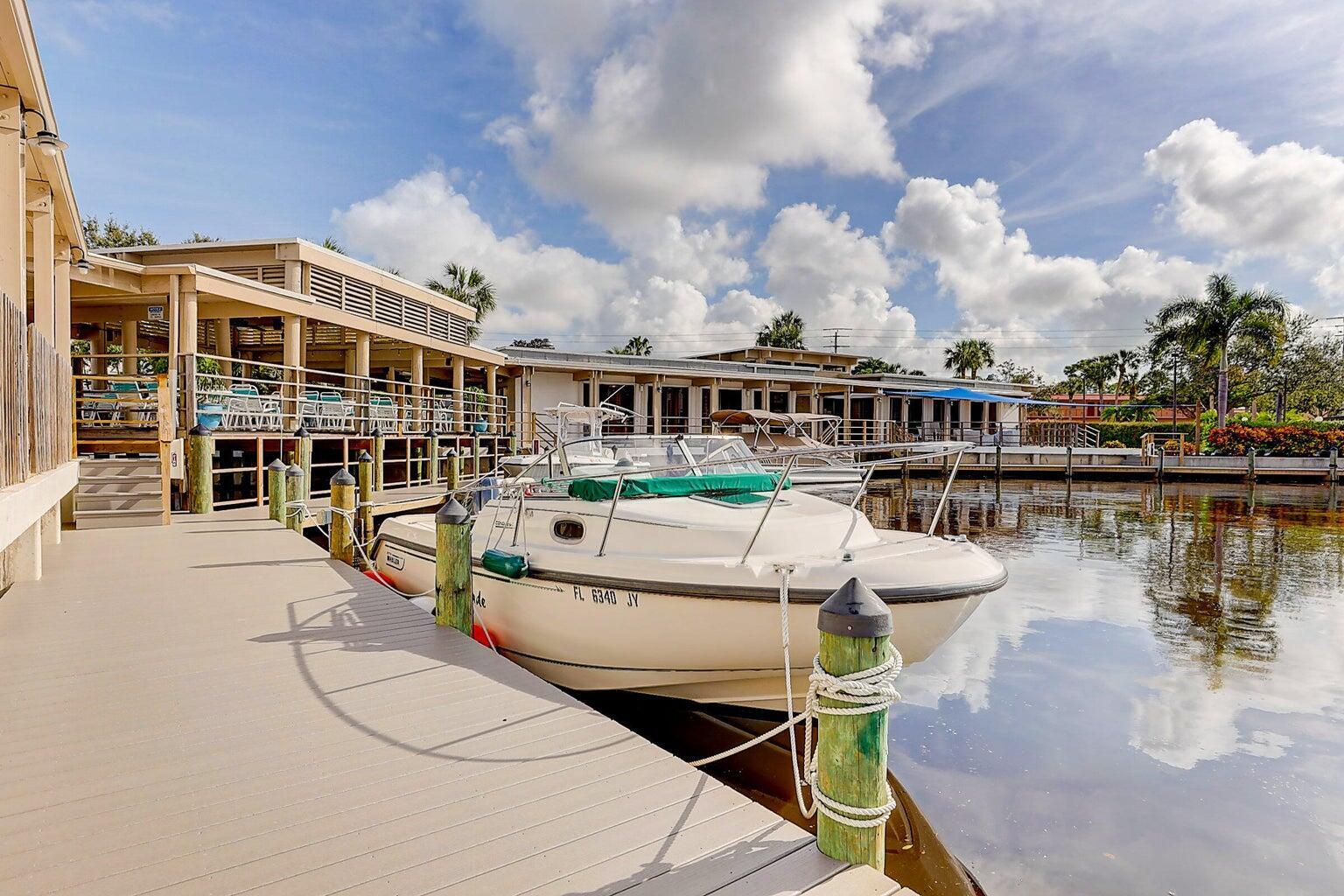 1950 Southwest Palm City Road, Unit 14304 Stuart, FL 34994 - Photo 36 of 54 deck & basin 9-103