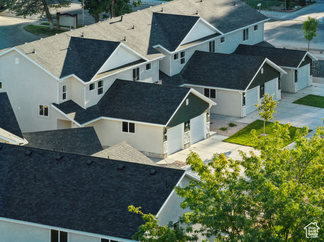 1615 North Angel Street, Unit E Layton, UT 84041 - Photo 31 of 42 Bird's eye view