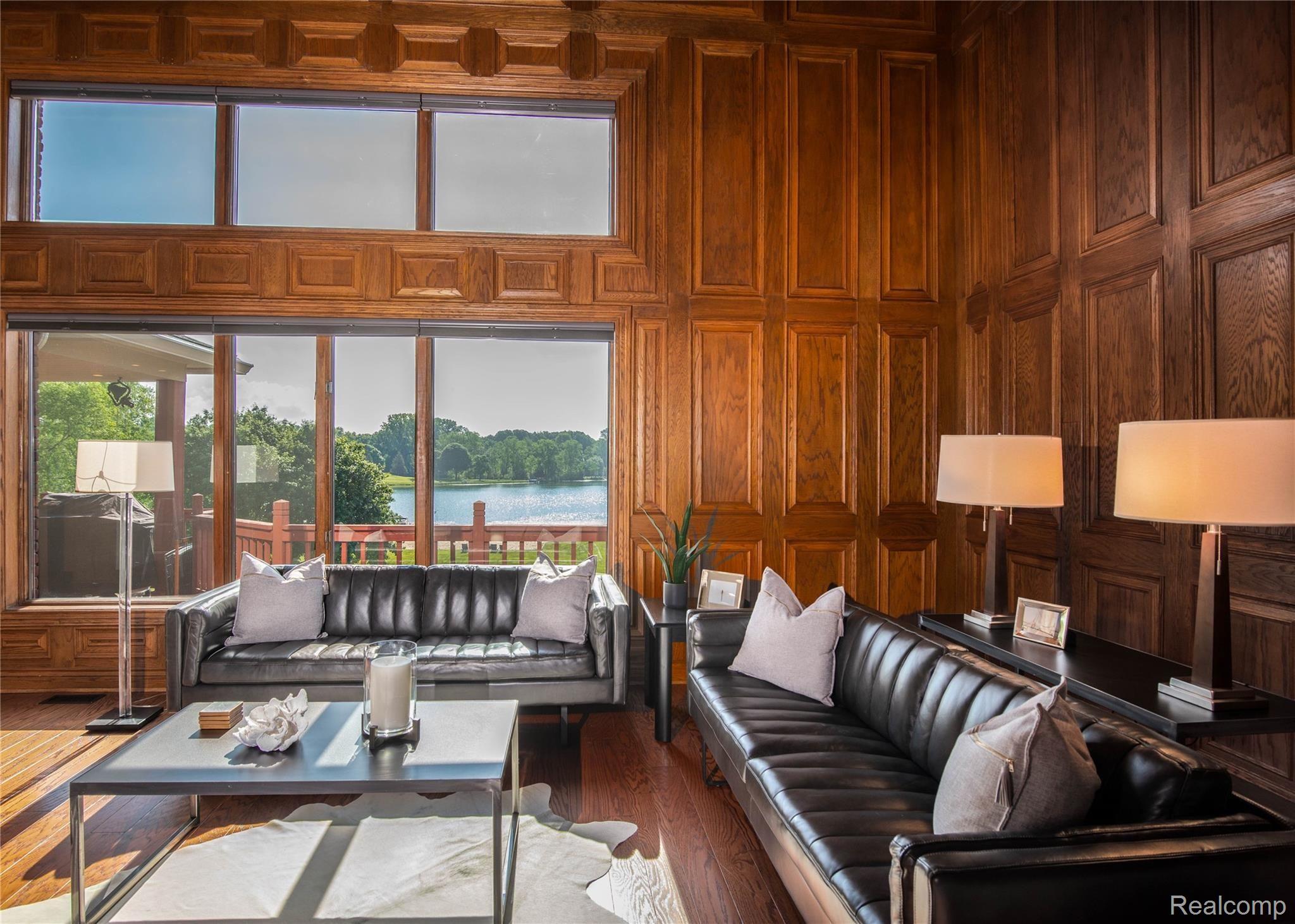 10165 Marshall Road South Lyon, MI 48178 - Photo 21 of 79 Amazing Views of the Lake