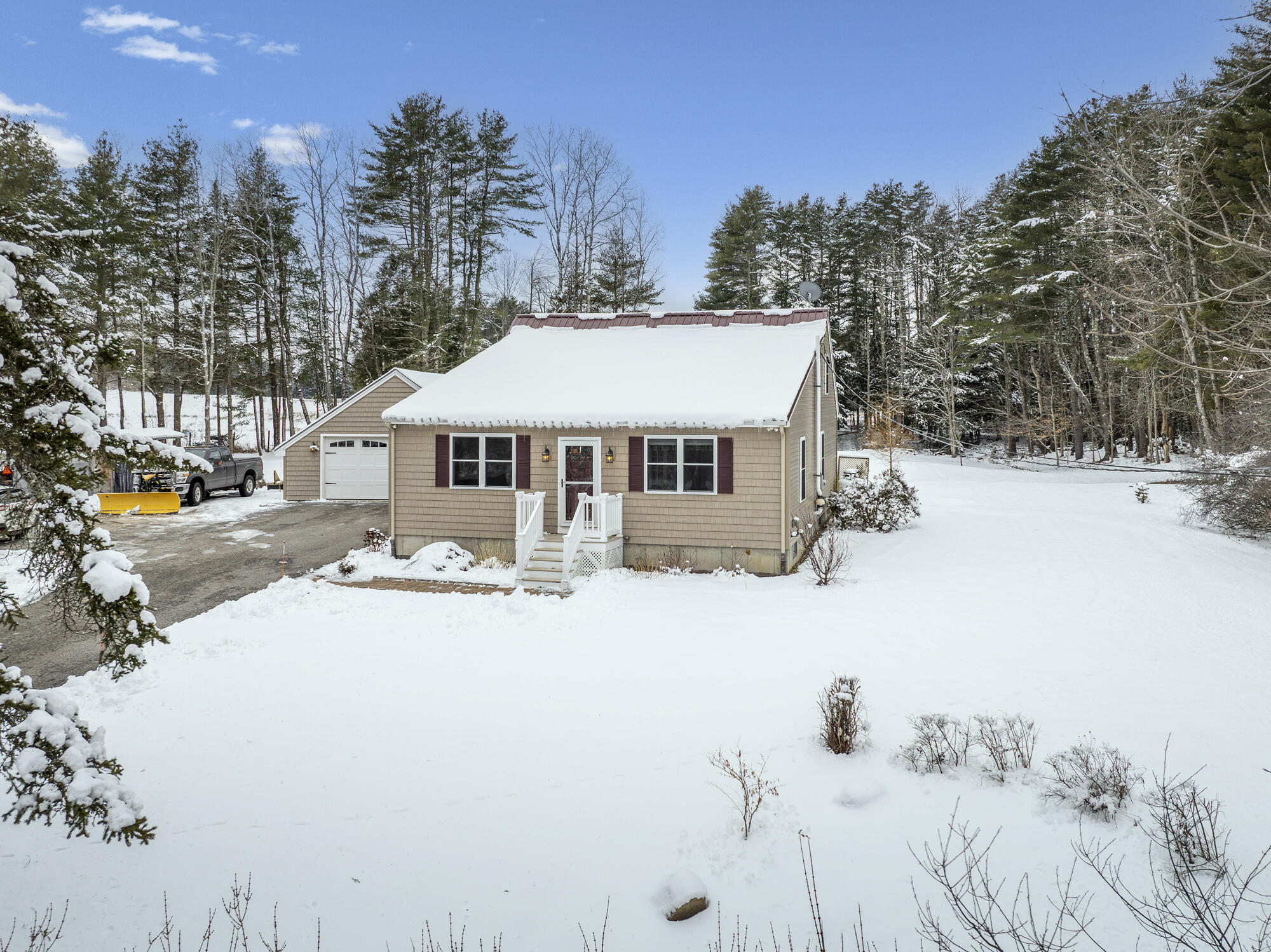 84 Longwoods Road Cumberland Center, ME 04021 - Photo 4 of 33 3 exterior
