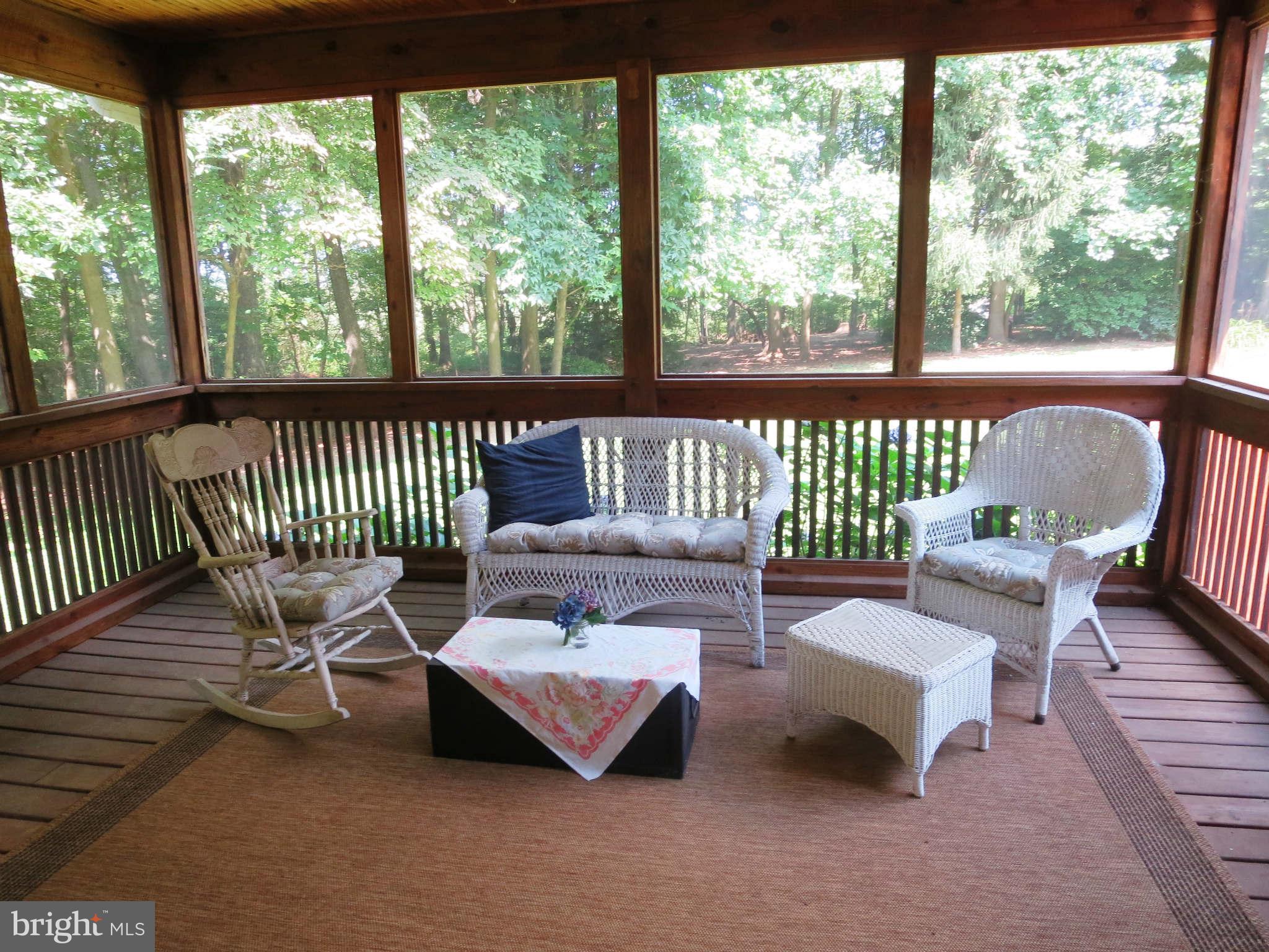 102 Davis Road Street, MD 21154 - Photo 11 of 30 Screened Porch