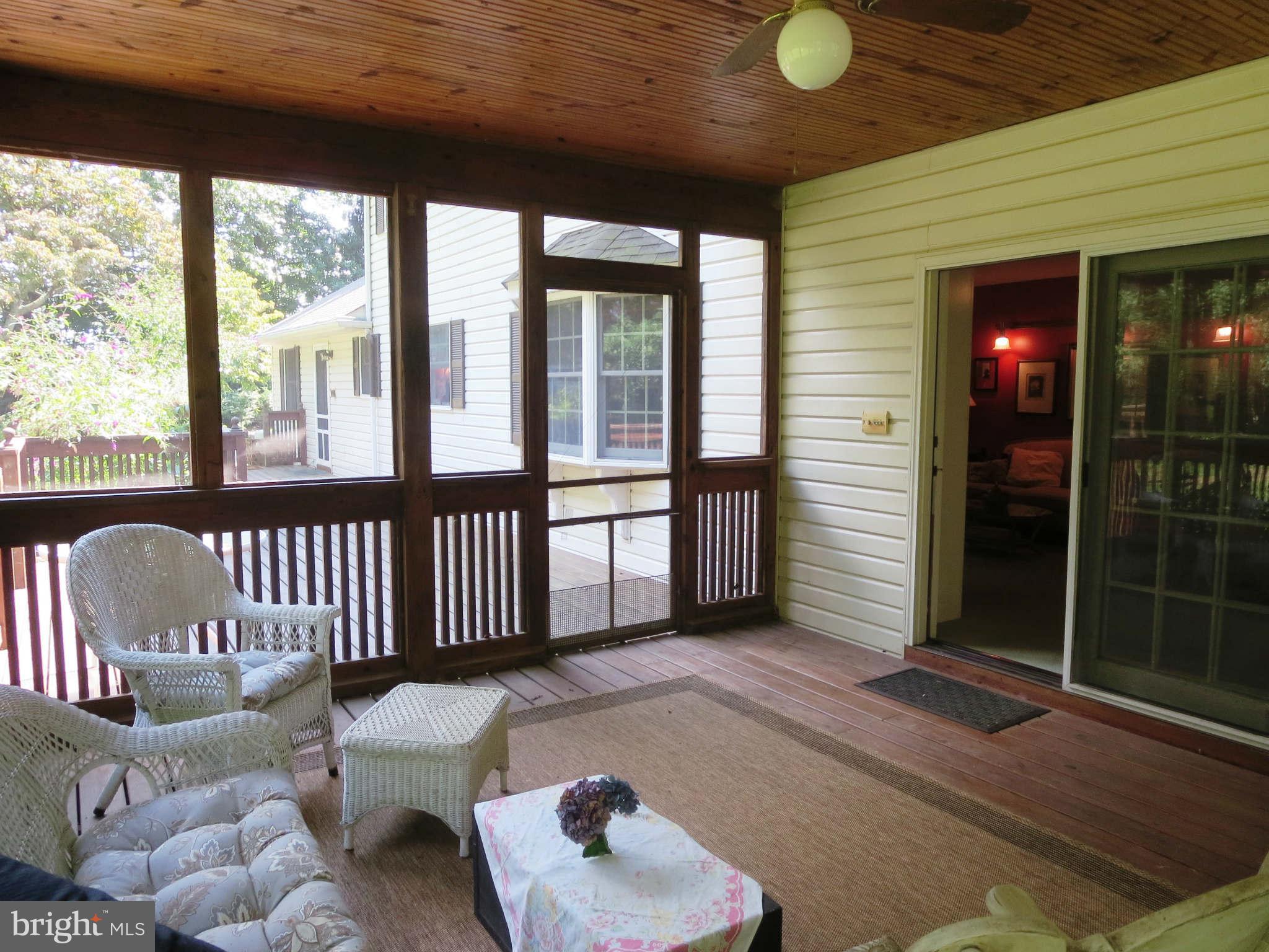 102 Davis Road Street, MD 21154 - Photo 12 of 30 Screened Porch