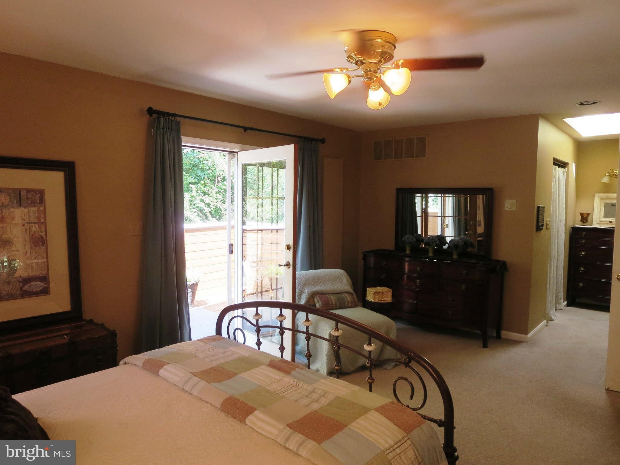 102 Davis Road Street, MD 21154 - Photo 19 of 30 French doors to private balcony