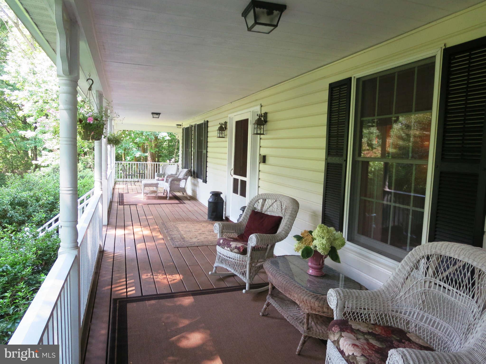 102 Davis Road Street, MD 21154 - Photo 3 of 30 8 ft. Wide Wrap Around Front Porch