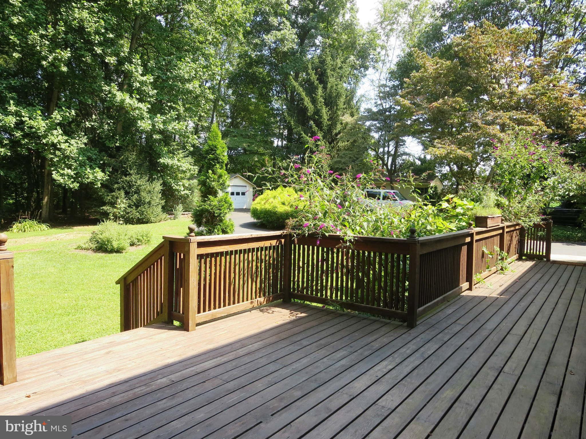 102 Davis Road Street, MD 21154 - Photo 24 of 30 Large Deck