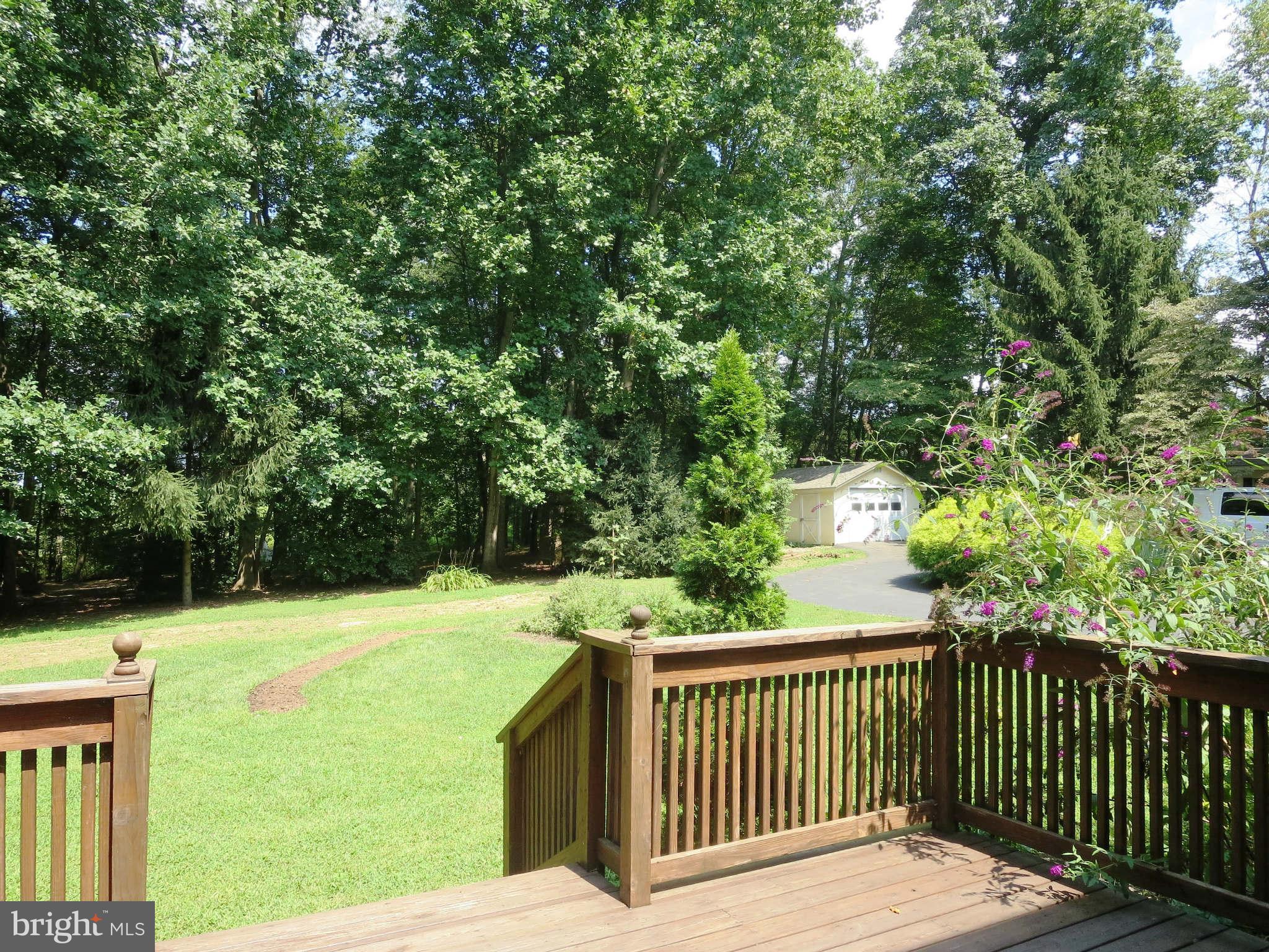102 Davis Road Street, MD 21154 - Photo 25 of 30 Deck Stairs to Yard
