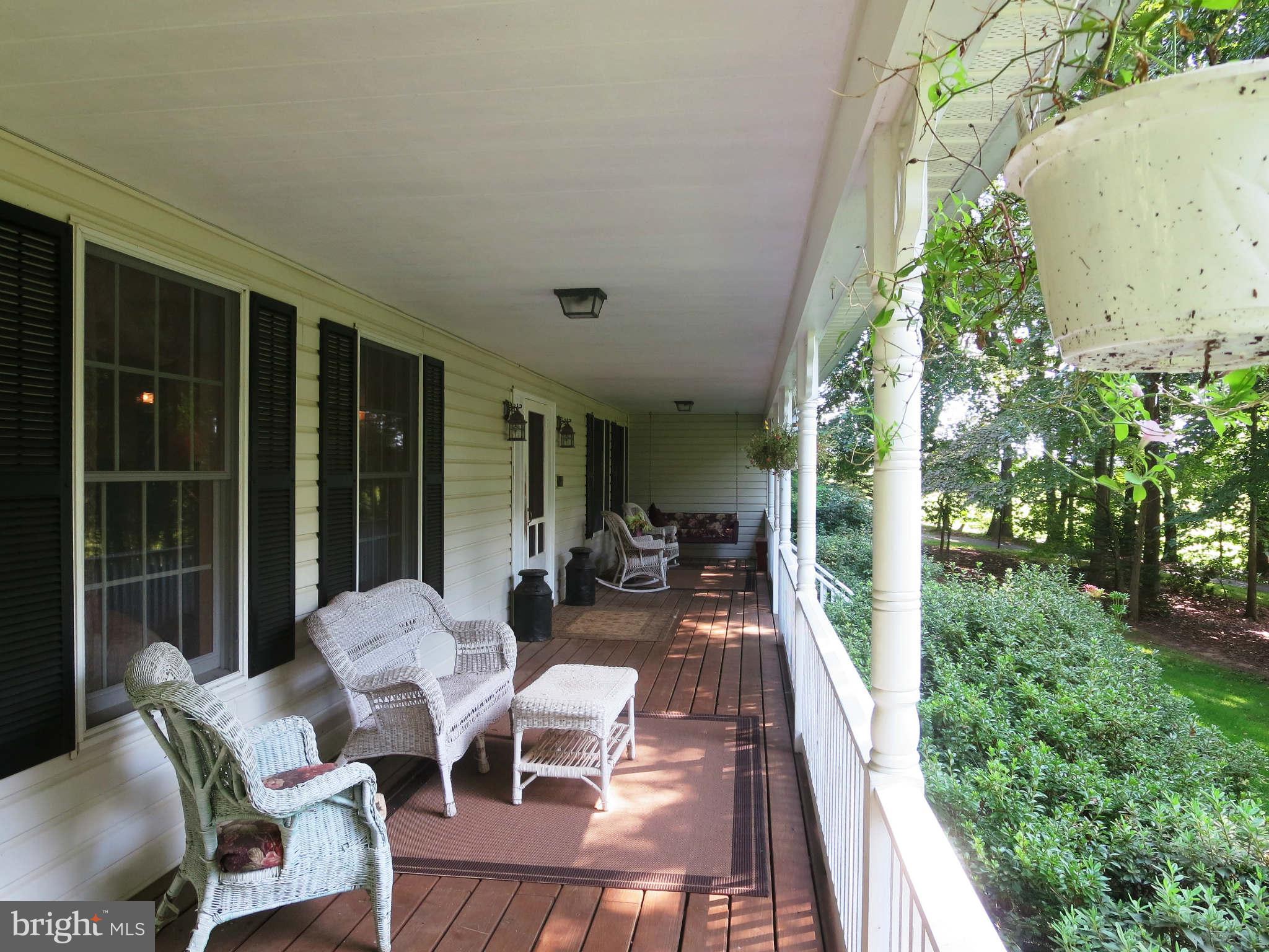 102 Davis Road Street, MD 21154 - Photo 4 of 30 8 ft. Wide Wrap Around Front Porch