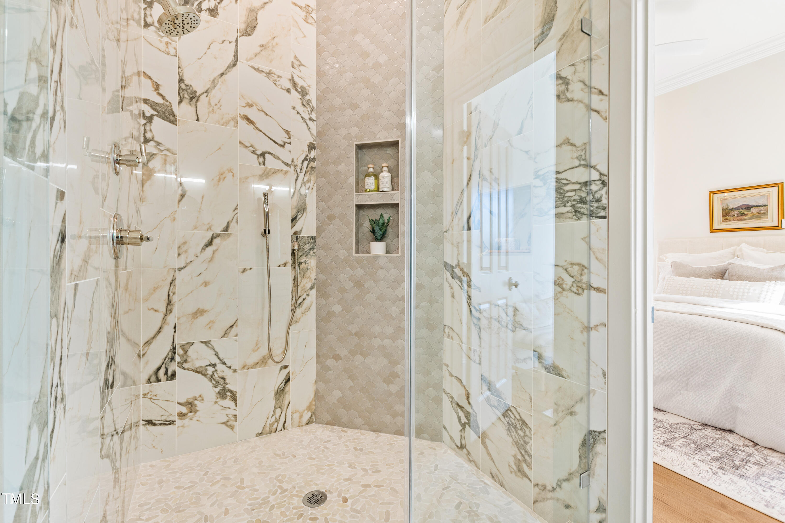 3920 Wendell Boulevard Wendell, NC 27591 - Photo 22 of 42 Primary Bedroom Bathroom