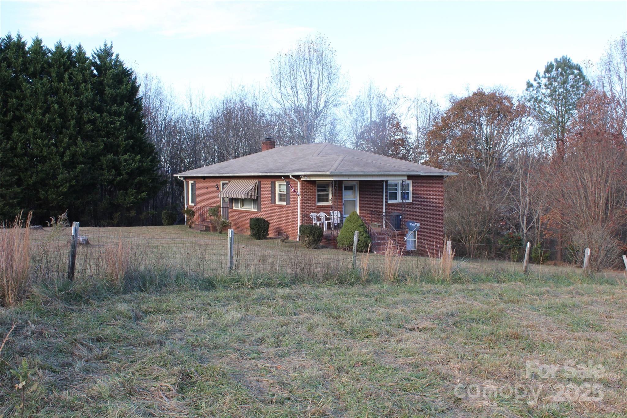 1761 Dearborn Street Morganton, NC 28655 - Photo 7 of 34 a front view of a house with garden