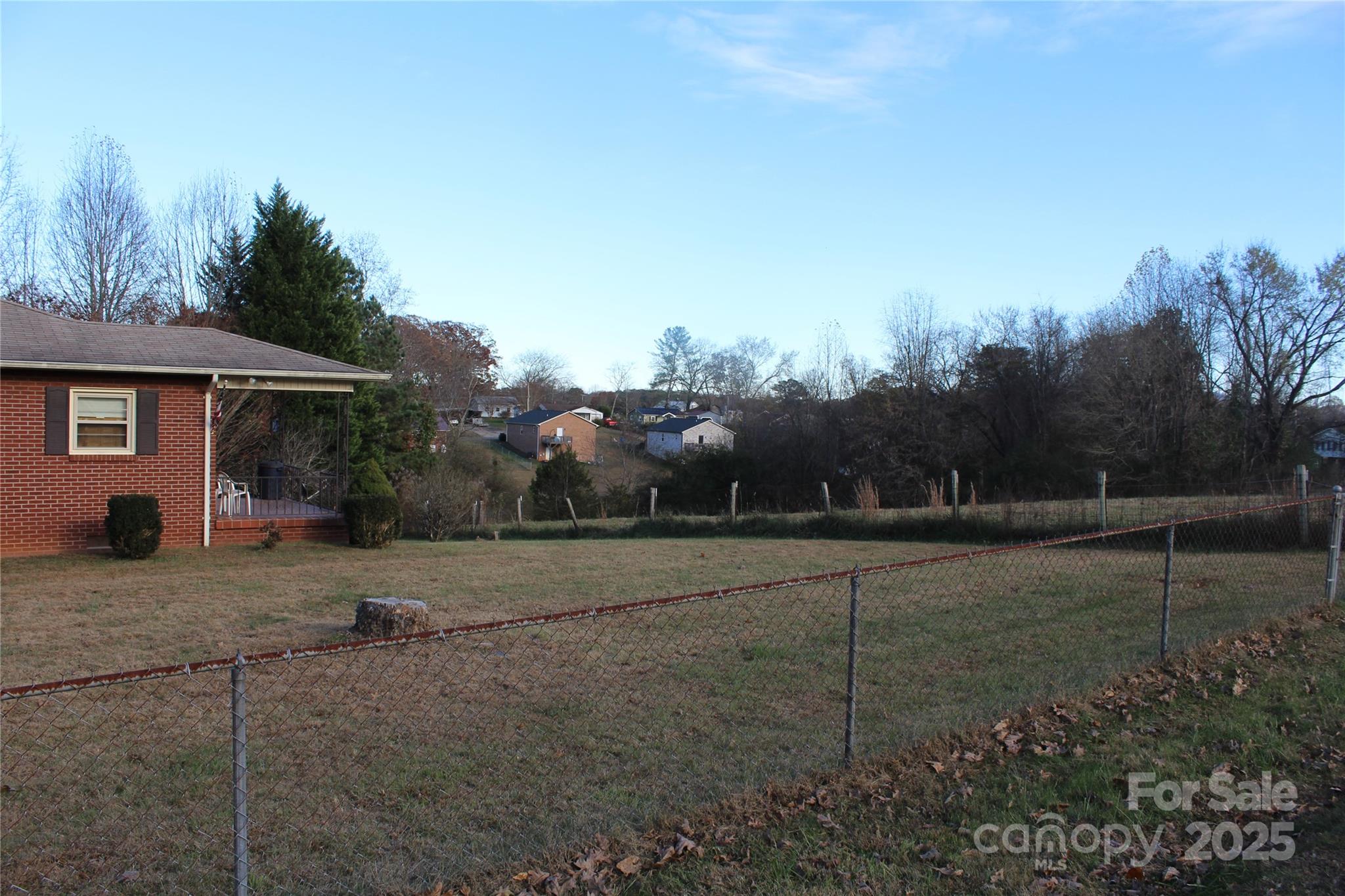 1761 Dearborn Street Morganton, NC 28655 - Photo 8 of 34 a view of a backyard