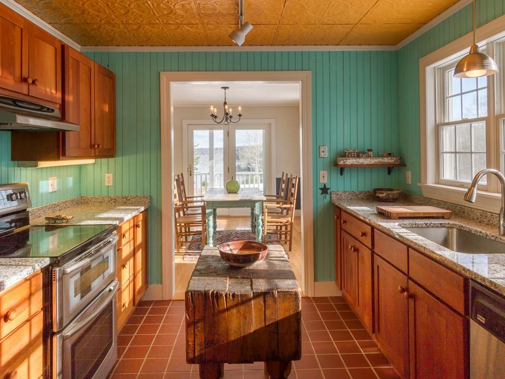 120 Phipps Point Road Woolwich, ME 04579 - Photo 11 of 35 A great view through the kitchen and...
