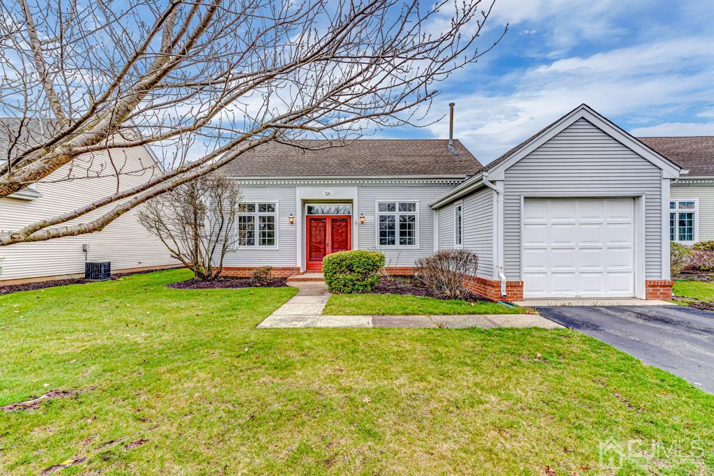 58 Winthrop Road Monroe Township, NJ 08831 - Photo 1 of 32 Front View