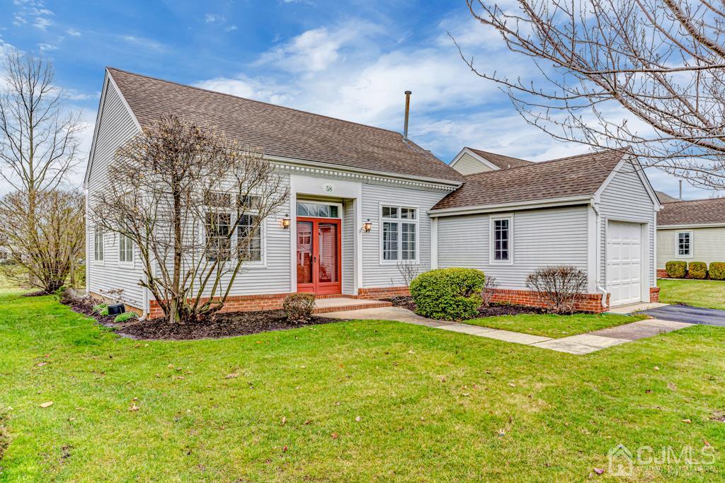 58 Winthrop Road Monroe Township, NJ 08831 - Photo 22 of 32 Front Alt View