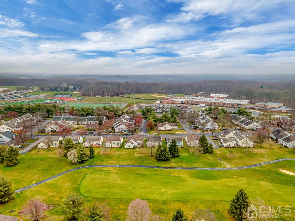 58 Winthrop Road Monroe Township, NJ 08831 - Photo 32 of 32 Drone Rear View