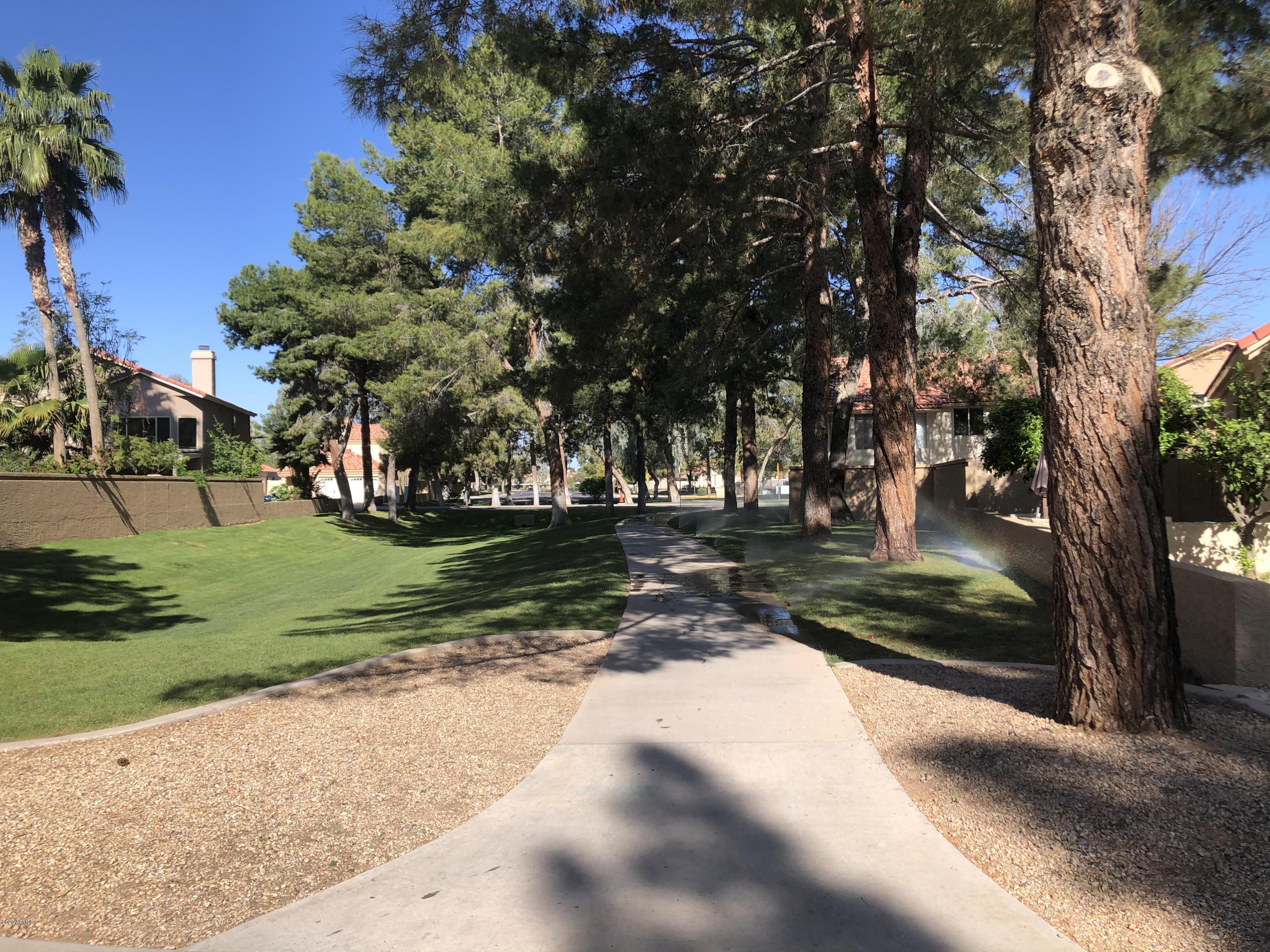 1533 East Mineral Road Gilbert, AZ 85234 - Photo 12 of 18 Tree-lined walking paths