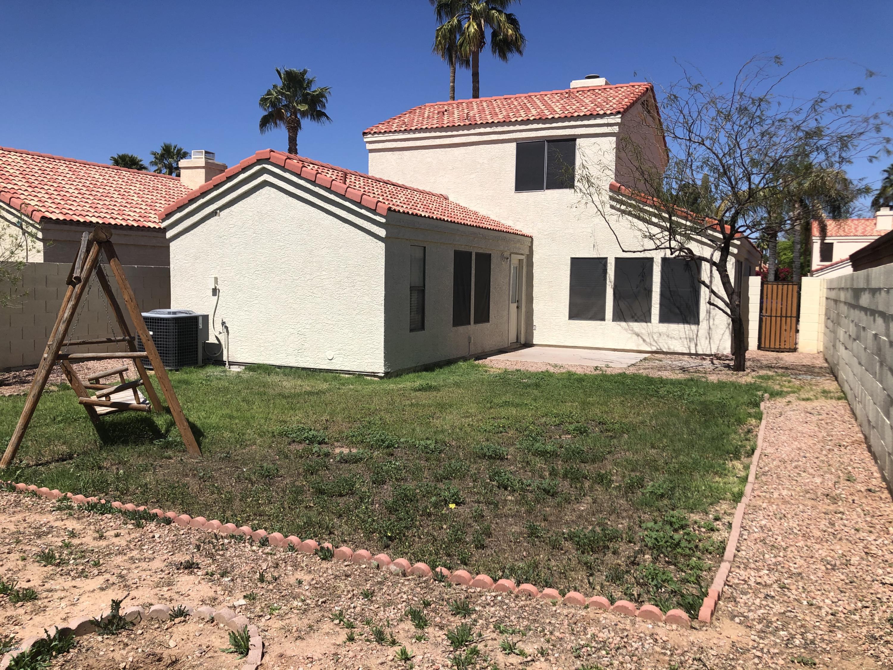 1533 East Mineral Road Gilbert, AZ 85234 - Photo 3 of 18 Backyard