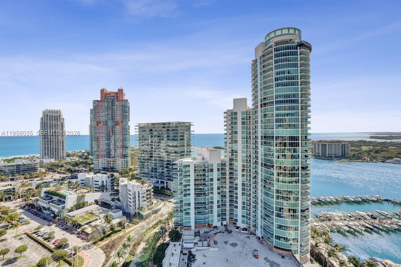 90 Alton Road, Unit 2701 Miami Beach, FL 33139 - Photo 51 of 76 a view of city with tall buildings