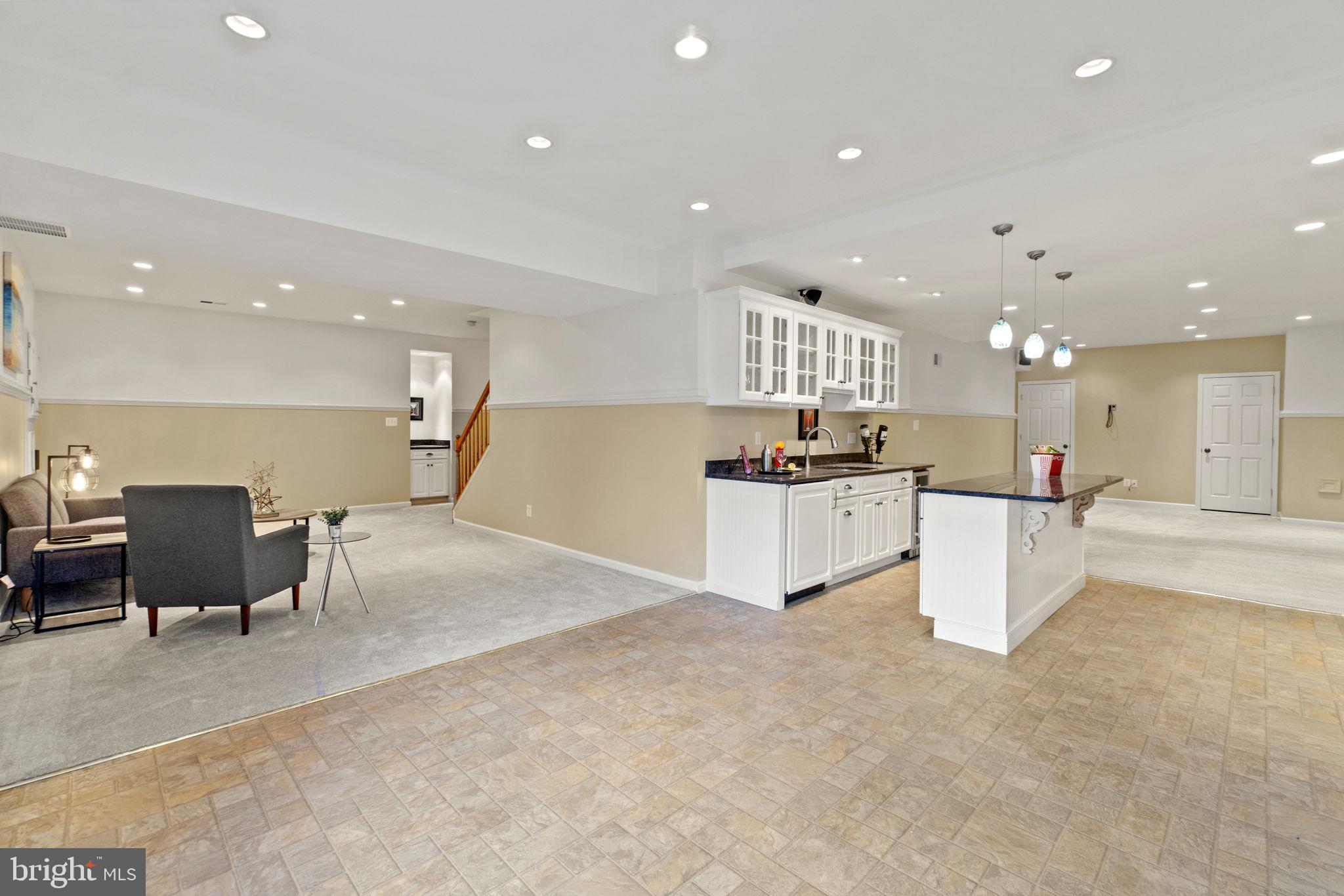 15408 Deep Bottom Road Darnestown, MD 20874 - Photo 40 of 82 Lower Level Rec Room