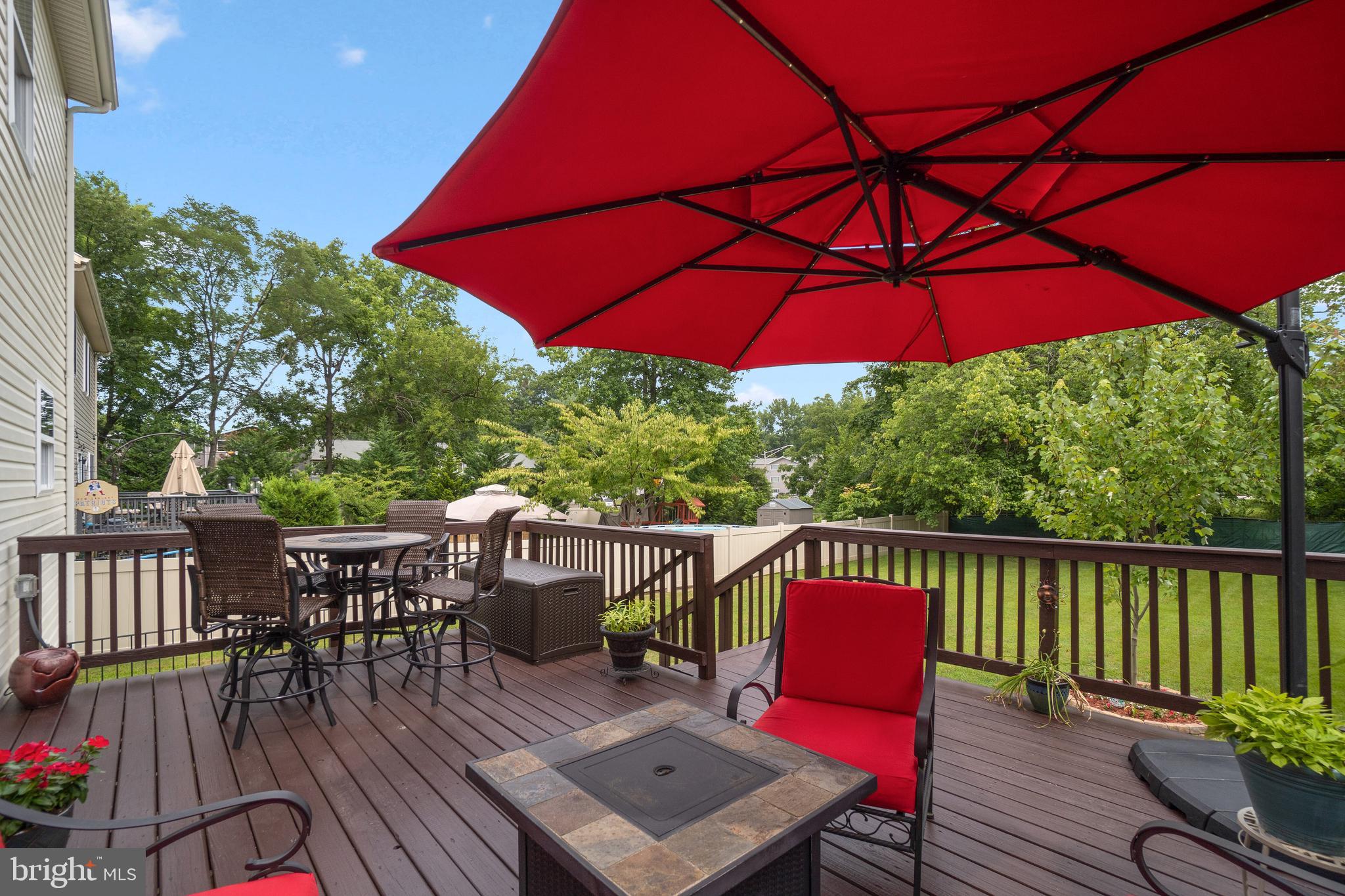 7722 North Point Road Baltimore, MD 21219 - Photo 22 of 56 Newly Refinished Deck