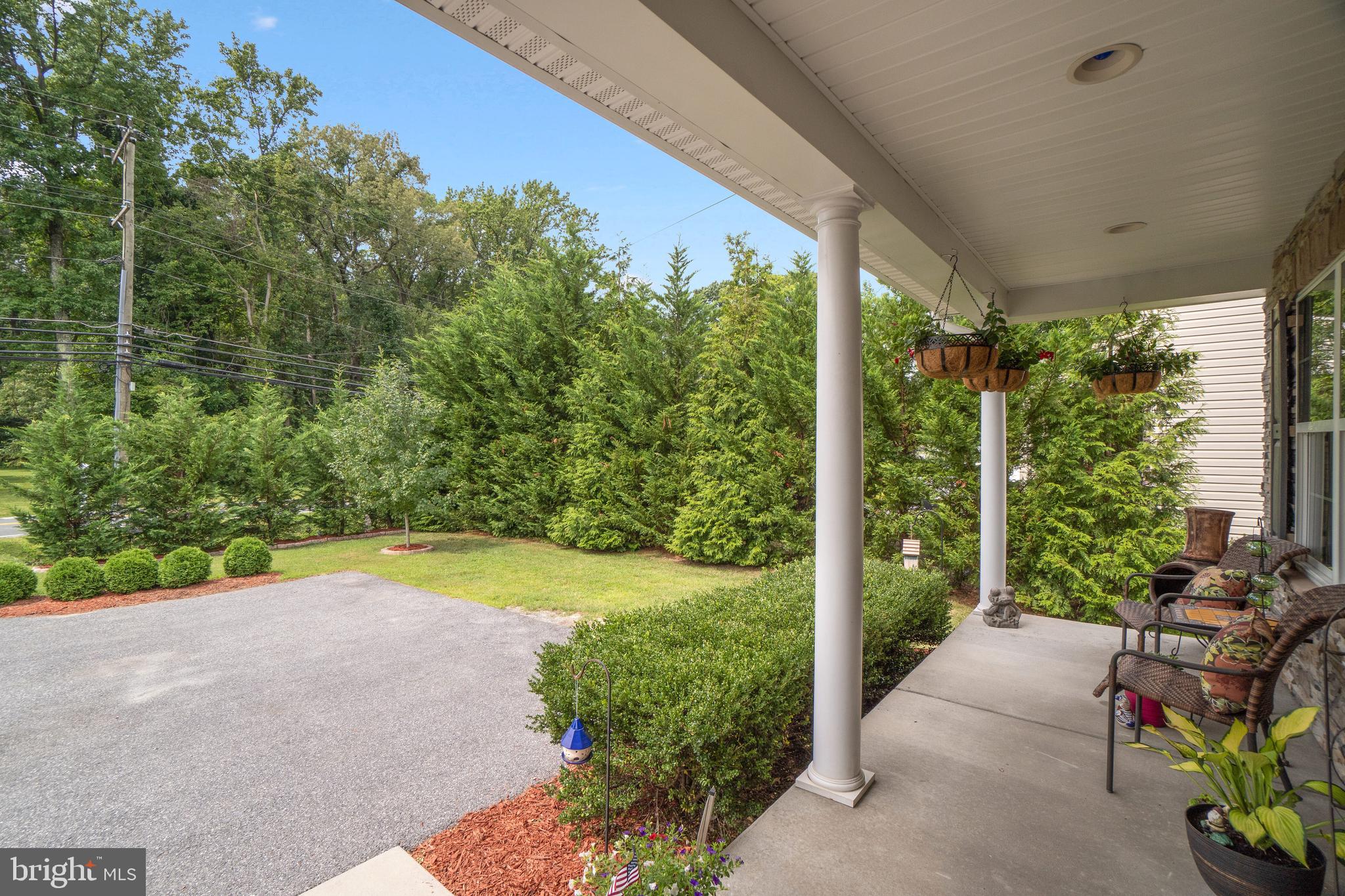 7722 North Point Road Baltimore, MD 21219 - Photo 50 of 56 Covered Front Porch/Driveway