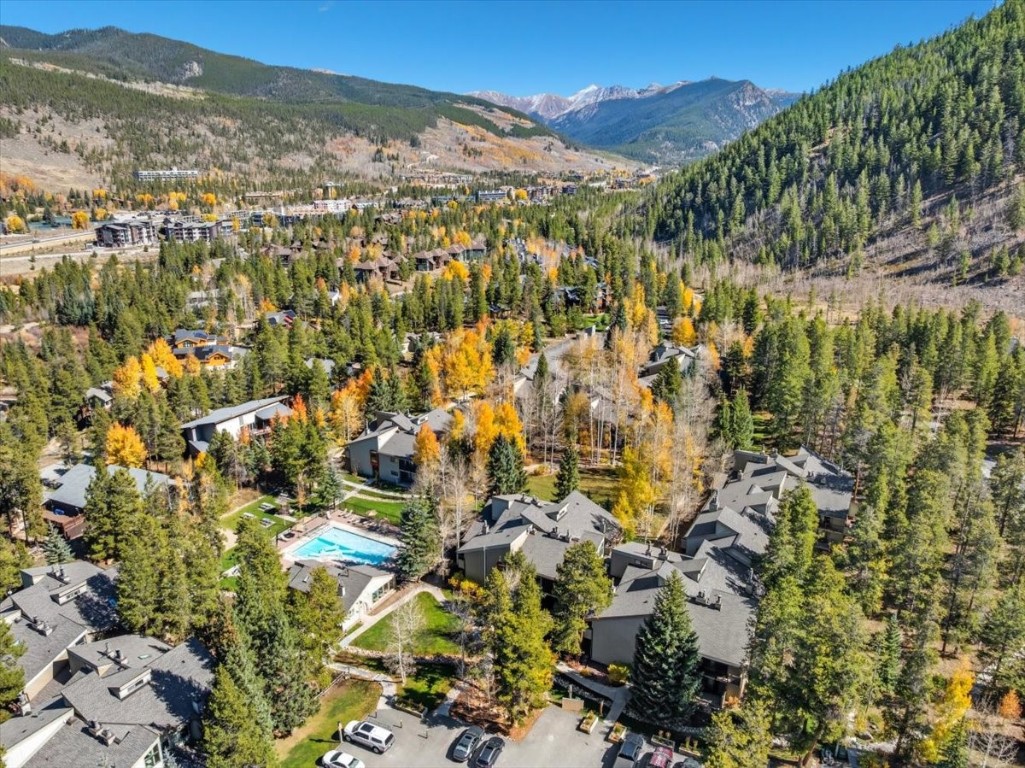 1937 Soda Ridge Road, Unit 1159 Keystone, CO 80435 - Photo 19 of 29 a view of residential houses with city view