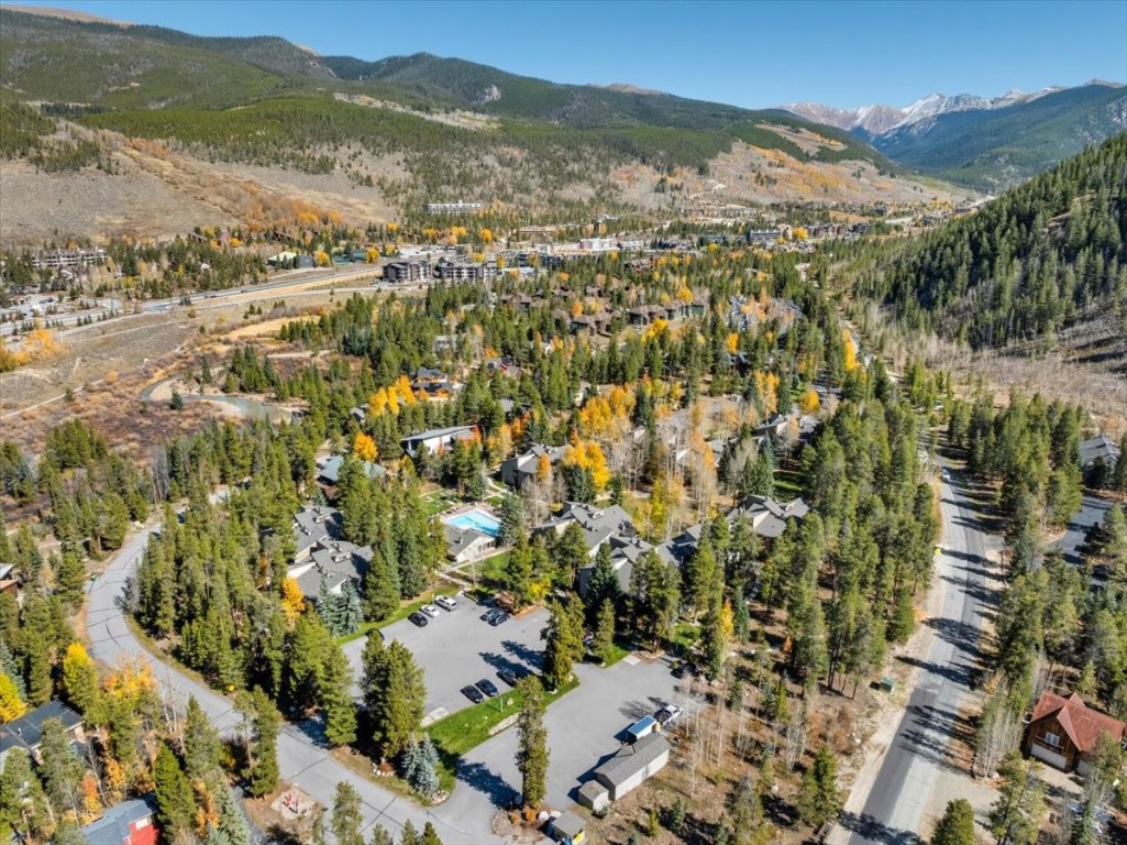 1937 Soda Ridge Road, Unit 1159 Keystone, CO 80435 - Photo 24 of 29 view of city and mountain