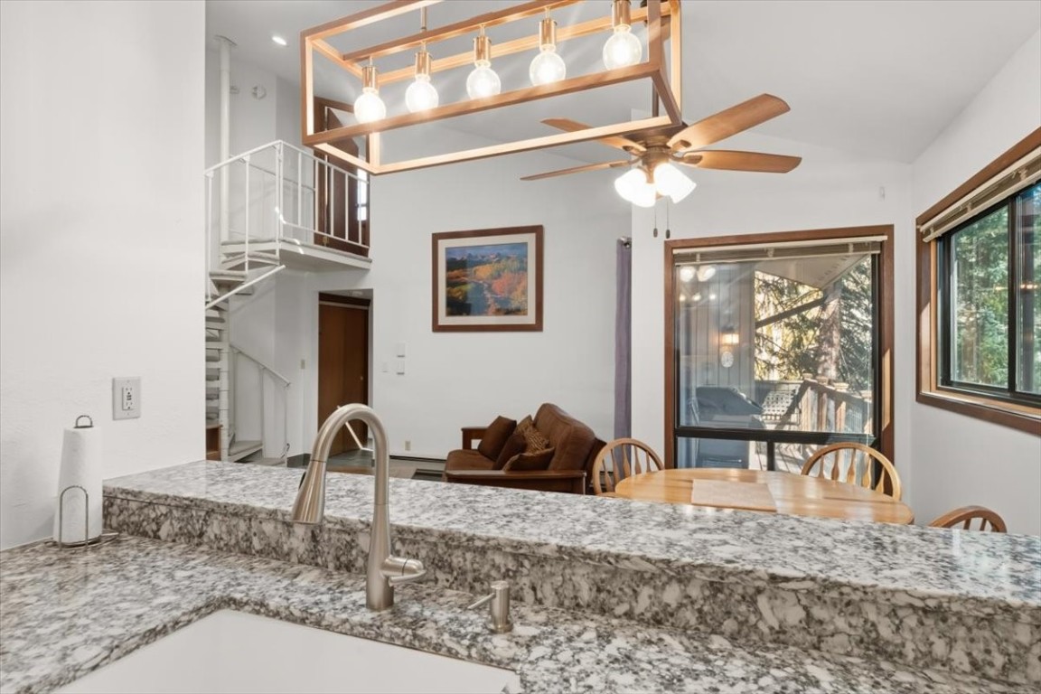 1937 Soda Ridge Road, Unit 1159 Keystone, CO 80435 - Photo 5 of 29 a living room with furniture