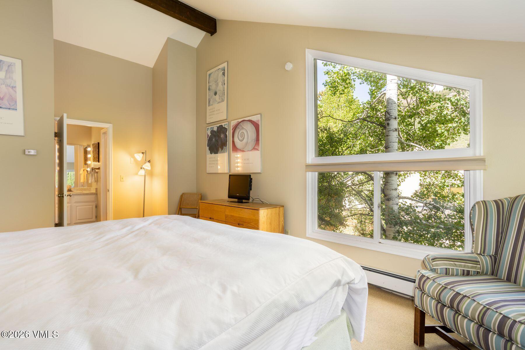 2620 Bald Mountain Road, Unit A Vail, CO 81657 - Photo 19 of 41 Primary Bedroom