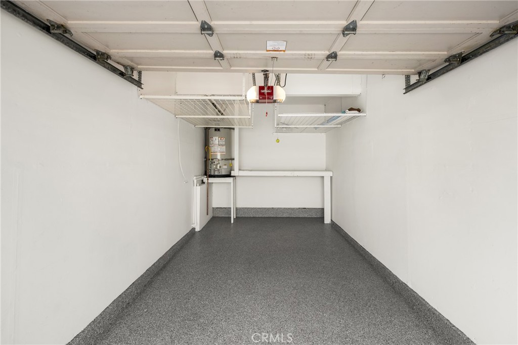 33615 Avenida Capri Dana Point, CA 92629 - Photo 42 of 45 Epoxy floors. Built in storage racks