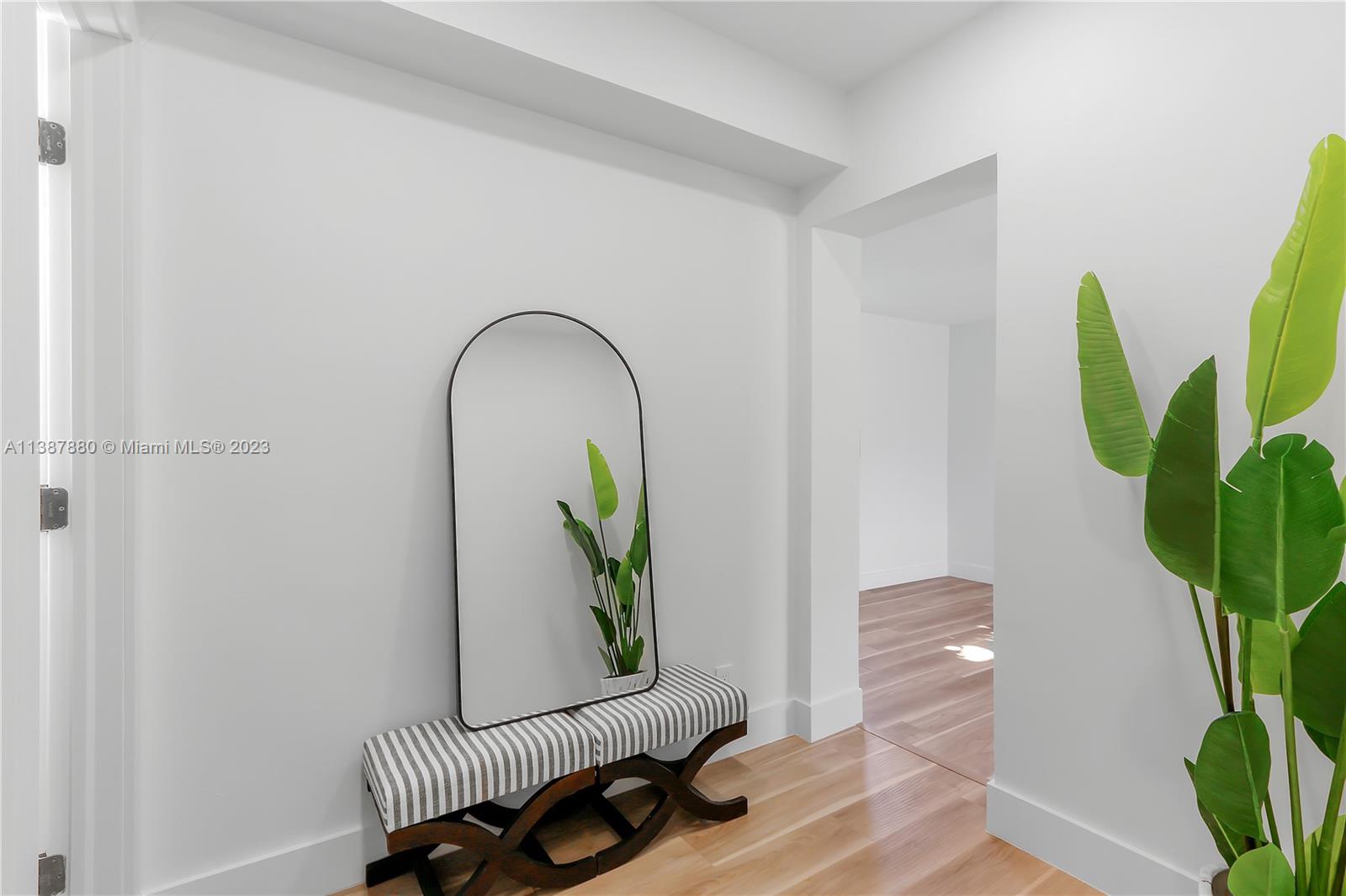 269 Northwest 12th Street Boca Raton, FL 33432 - Photo 11 of 18 a living room with furniture and a potted plant