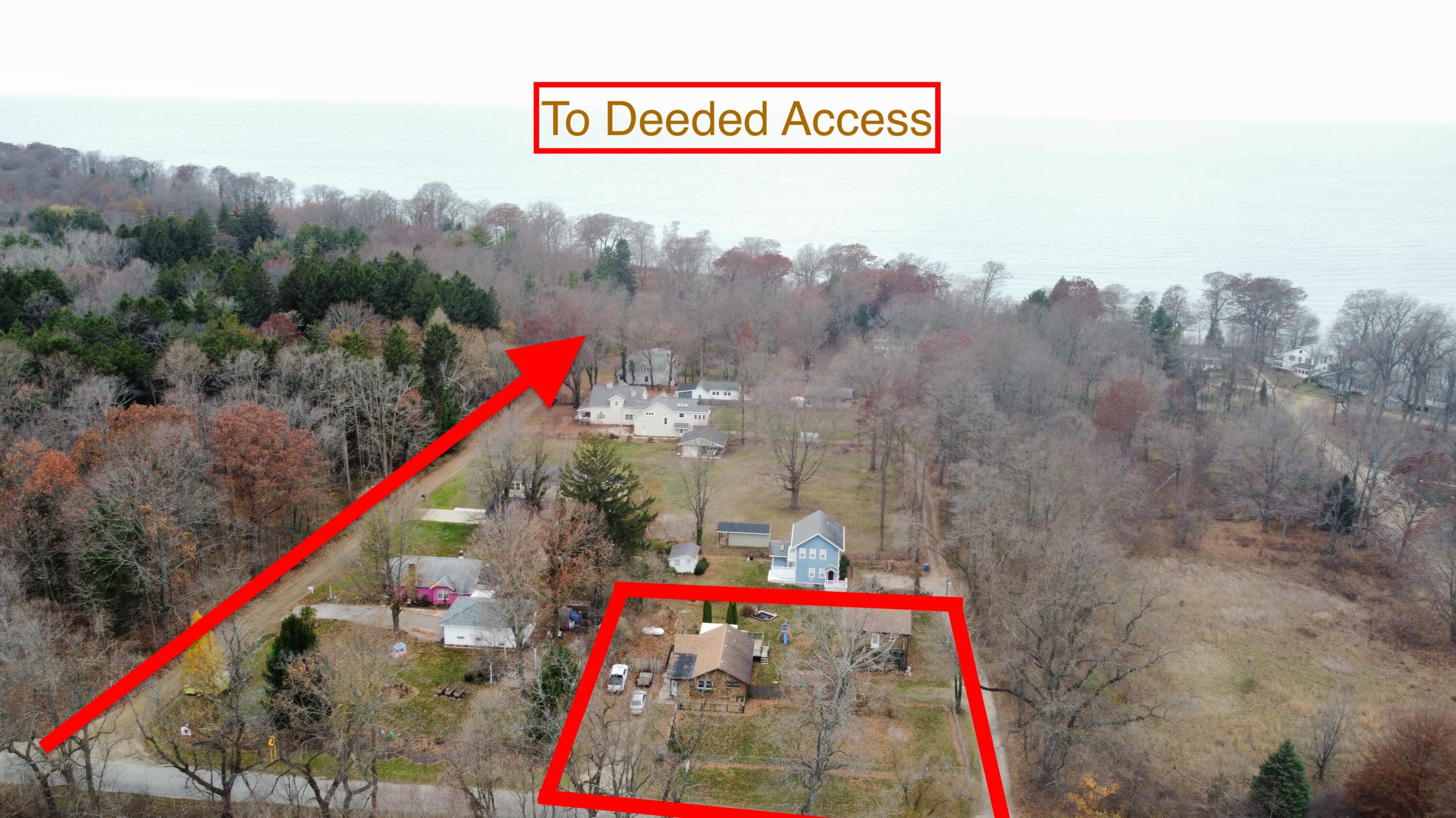 4688 Pier Road Coloma, MI 49038 - Photo 32 of 34 4688 Pier Rd Aerial